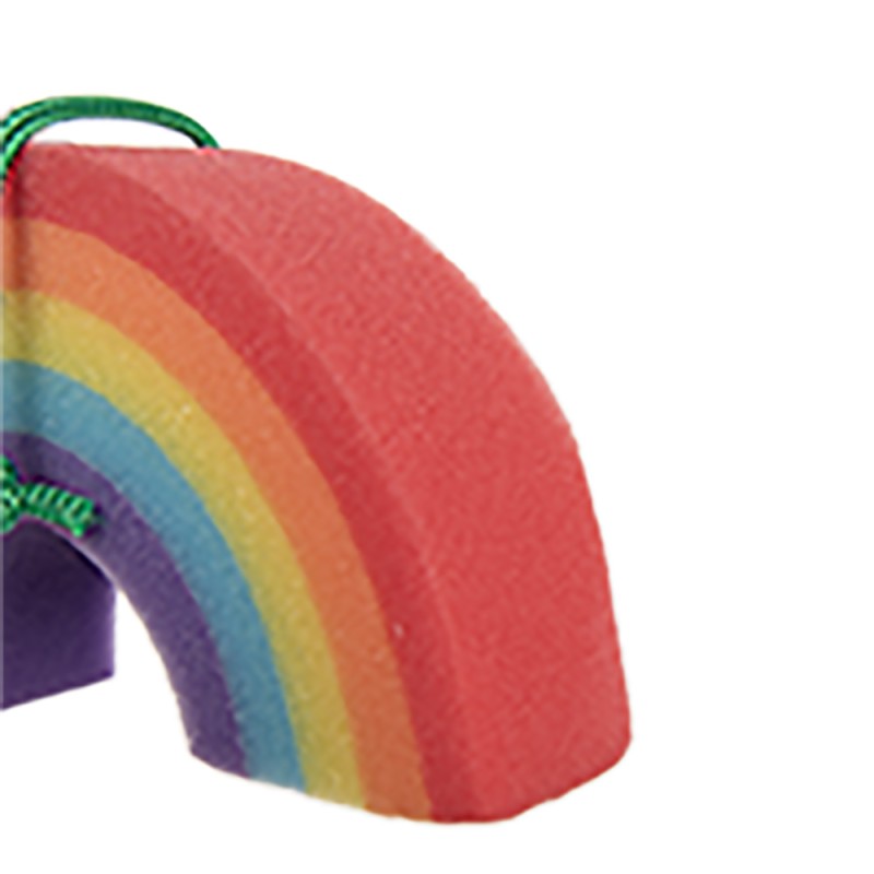 Clayre & Eef Éponge de bain 17x3x8 cm Multicolore Synthétique