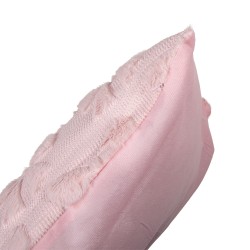 Clayre & Eef Dekokissen 45x45 cm Rosa Synthetisch