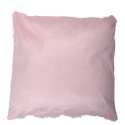 Clayre & Eef Dekokissen 45x45 cm Rosa Synthetisch