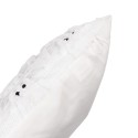 Clayre & Eef Coussin 45x45 cm Blanc Synthétique