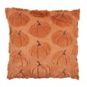 Clayre & Eef Coussin 45x45 cm Orange Synthétique