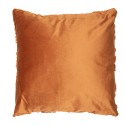 Clayre & Eef Coussin 45x45 cm Orange Synthétique