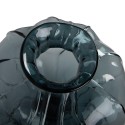 Clayre & Eef Vaso Ø 26x31 cm Blu Vetro