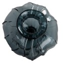 Clayre & Eef Vaso Ø 26x31 cm Blu Vetro