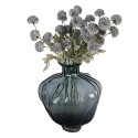 Clayre & Eef Vaso Ø 26x31 cm Blu Vetro
