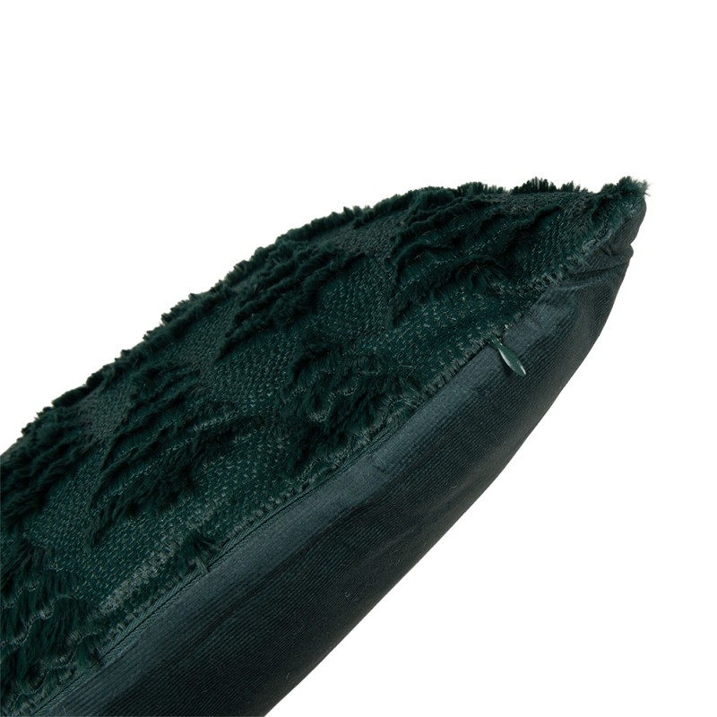 Clayre & Eef Cuscino decorativo 45x45 cm Verde Sintetico