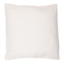 Clayre & Eef Cuscino decorativo 45x45 cm Bianco Sintetico