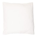 Clayre & Eef Cuscino decorativo 45x45 cm Bianco Sintetico