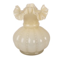 Clayre & Eef Vase Ø 15x20 cm Yellow Glass