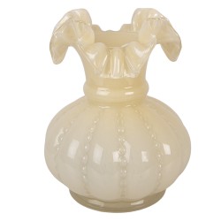 Clayre & Eef Vase Ø 15x20 cm Yellow Glass