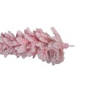 Clayre & Eef Albero artificiale Albero di Natale 30x30x120 cm Rosa Plastica