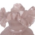 Clayre & Eef Vase Ø 15x20 cm Pink Glass