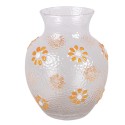 Clayre & Eef Vase Ø 13x16 cm Transparent Glass