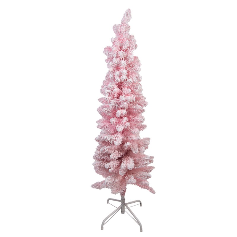 Clayre & Eef Kunstboom Kerstboom 40x40x150 cm Roze Kunststof