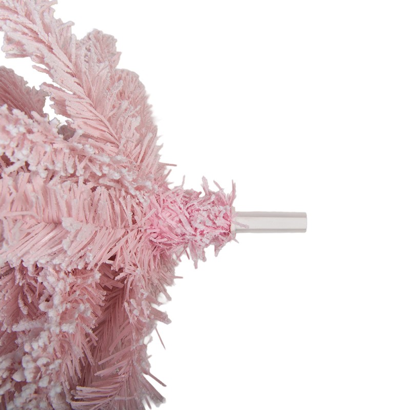 Clayre & Eef Kunstboom Kerstboom 40x40x150 cm Roze Kunststof