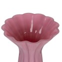 Clayre & Eef Vase Ø 14x23 cm Pink Glass