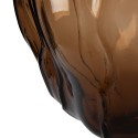 Clayre & Eef Vase Ø 26x31 cm Brown Glass