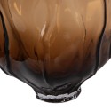 Clayre & Eef Vase Ø 26x31 cm Brown Glass