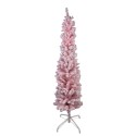 Clayre & Eef Albero artificiale Albero di Natale 50x50x180 cm Rosa Plastica