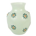 Clayre & Eef Vase Ø 13x16 cm Green Glass