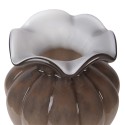 Clayre & Eef Vase Ø 16x21 cm Brown Glass