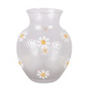 Clayre & Eef Vase Ø 13x16 cm Transparent Glass