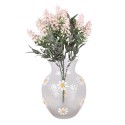 Clayre & Eef Vase Ø 13x16 cm Transparent Glass
