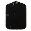 Clayre & Eef Cadre photo 10x15 cm Couleur or Plastique