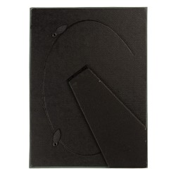 Clayre & Eef Cornice per foto 10x15 cm Verde Plastica