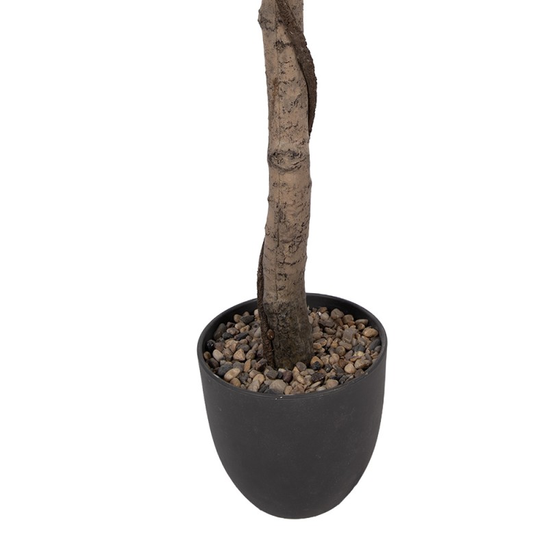 Clayre & Eef Plante artificielle Rose 120 cm Rose Plastique