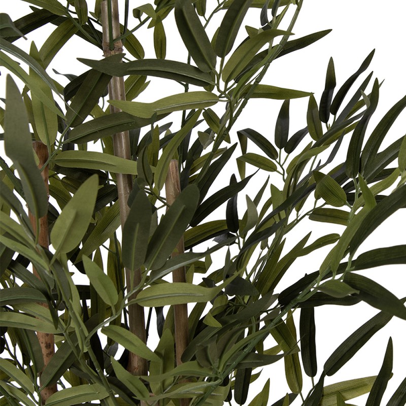 Clayre & Eef Artificial Plant Bamboo 30x30x160 cm Green Plastic