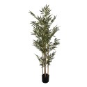 Clayre & Eef Artificial Plant Bamboo 30x30x160 cm Green Plastic