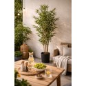 Clayre & Eef Artificial Plant Bamboo 30x30x160 cm Green Plastic