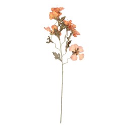 Clayre & Eef Fiore artificiale 82 cm Arancione Plastica