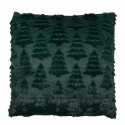 Clayre & Eef Decorative Cushion 45x45 cm Green Synthetic