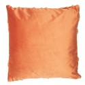 Clayre & Eef Coussin 45x45 cm Orange Synthétique