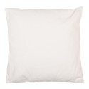 Clayre & Eef Cuscino decorativo 45x45 cm Bianco Sintetico