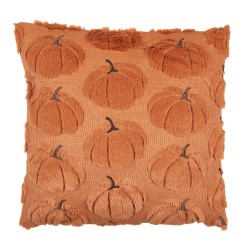 Clayre & Eef Decorative Cushion 45x45 cm Orange Synthetic