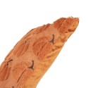 Clayre & Eef Cuscino decorativo 45x45 cm Arancione Sintetico