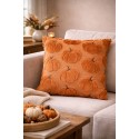 Clayre & Eef Cuscino decorativo 45x45 cm Arancione Sintetico