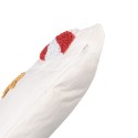 Clayre & Eef Coussin 45x45 cm Blanc Synthétique