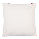 Clayre & Eef Coussin 45x45 cm Blanc Synthétique