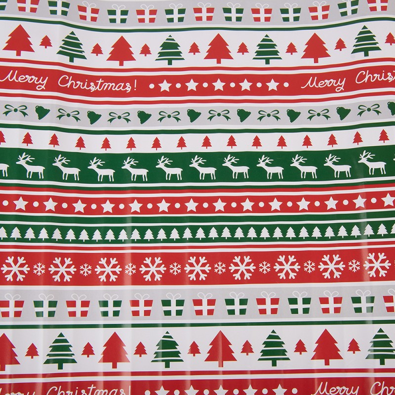 Clayre & Eef Wrapping paper 3 rolls 50x75 cm White Paper