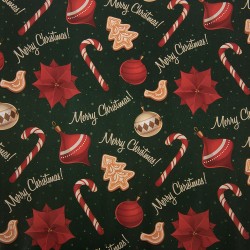 Clayre & Eef Wrapping paper 3 rolls 50x75 cm Green Paper