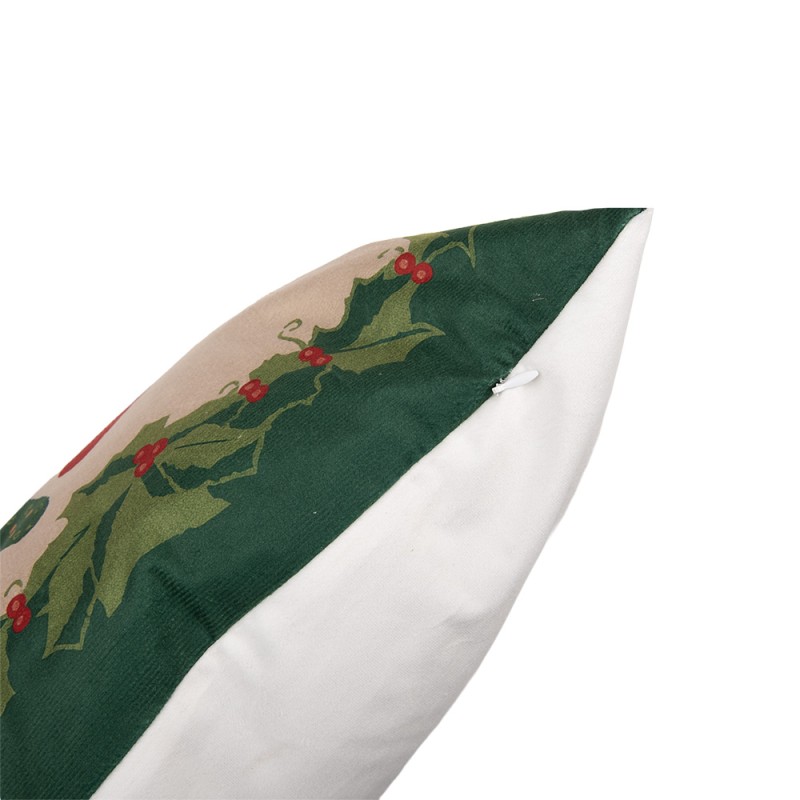 Clayre & Eef Cushion Cover 45x45 cm Beige Polyester