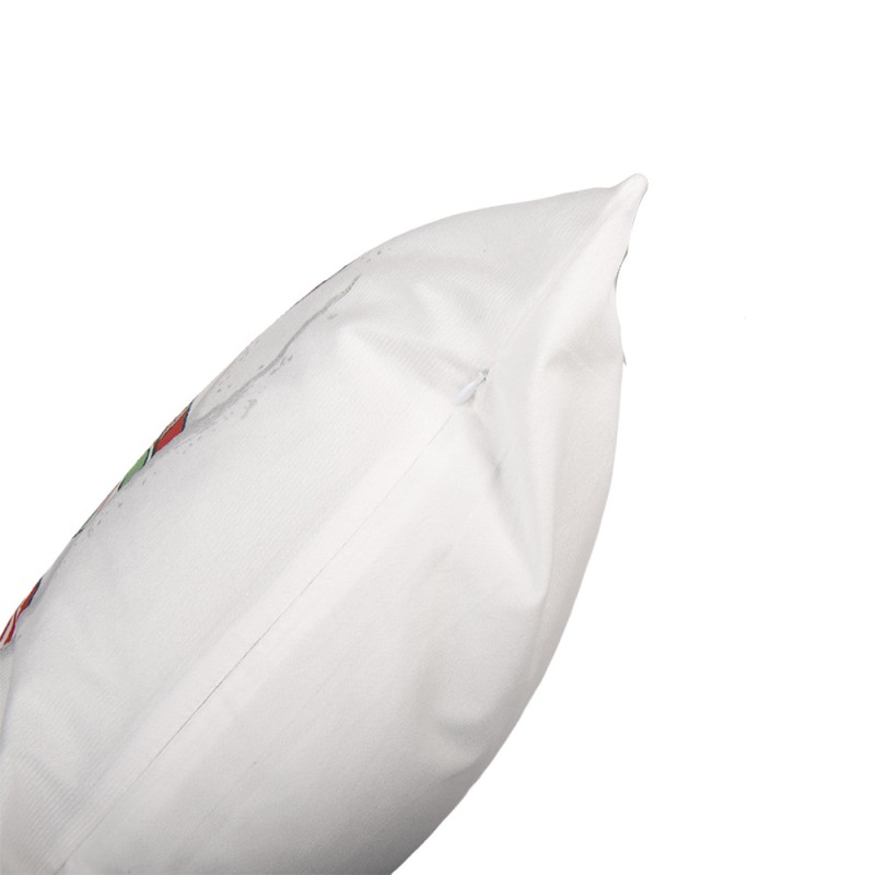 Clayre & Eef Federa per cuscino 45x45 cm Rosso Poliestere