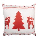 Clayre & Eef Housse de coussin 45x45 cm Blanc Polyester
