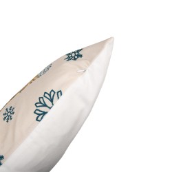 Clayre & Eef Federa per cuscino 45x45 cm Beige Poliestere