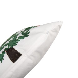 Clayre & Eef Housse de coussin 45x45 cm Rouge Polyester