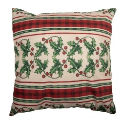 Clayre & Eef Cushion Cover 45x45 cm Beige Polyester